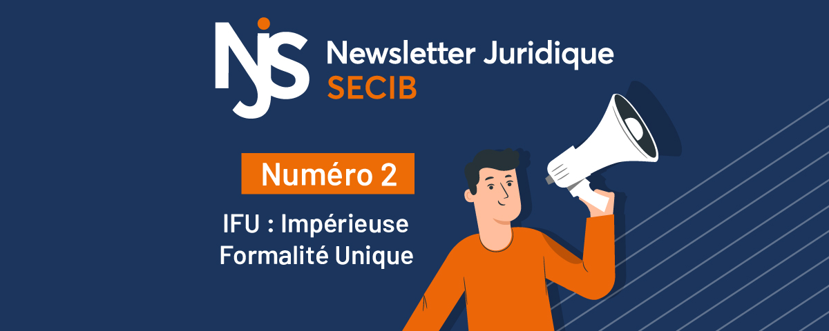 Newsletter Juridique SECIB