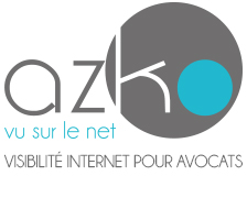 AZKO - VISIBILITÉ INTERNET POUR AVOCATS