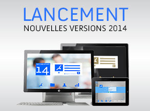 Lancement nouvelles versions 2014