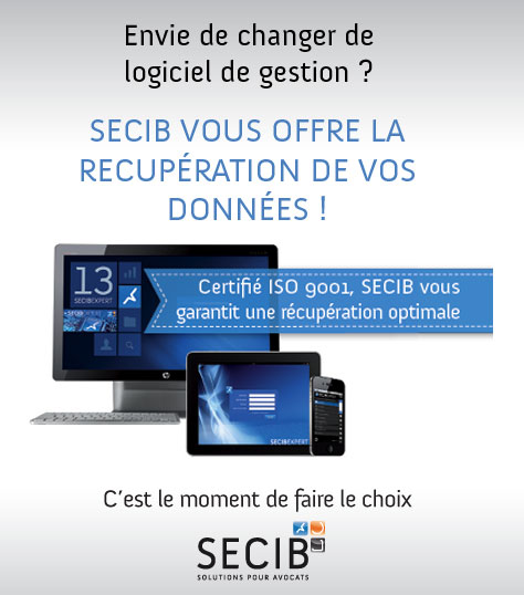 SECIB vous offre la récupération de vos données