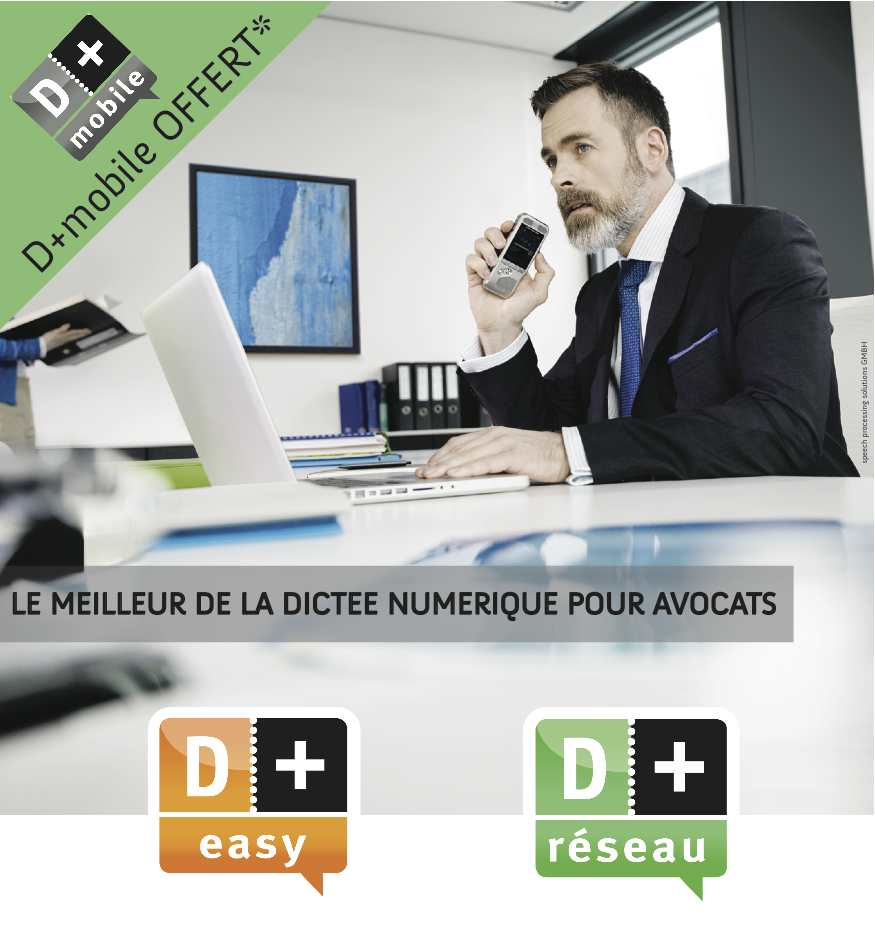 DICTAPLUS : Offre dictée numérique