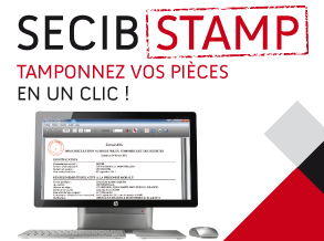 Nouveauté SECIB : SECIBSTAMP, la gestion de vos pièces révolutionnée !