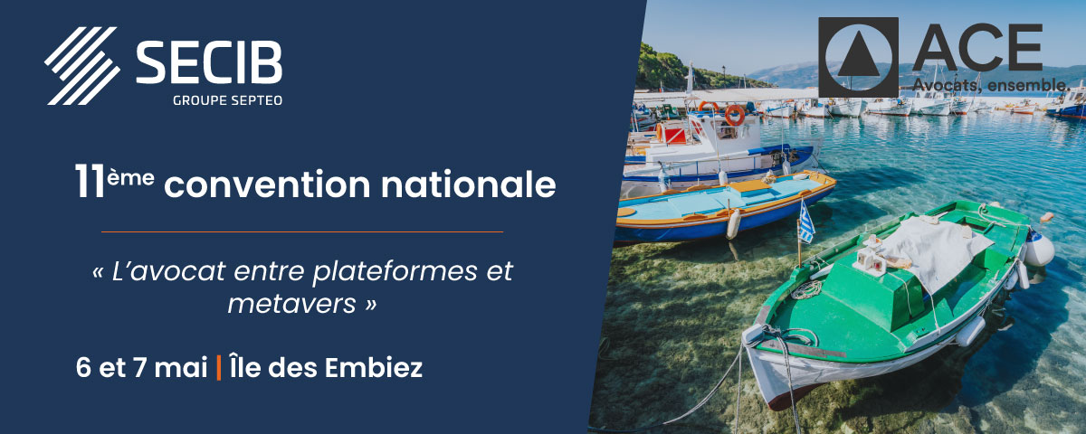 SECIB partenaire de la 11e convention nationale de l'ACE