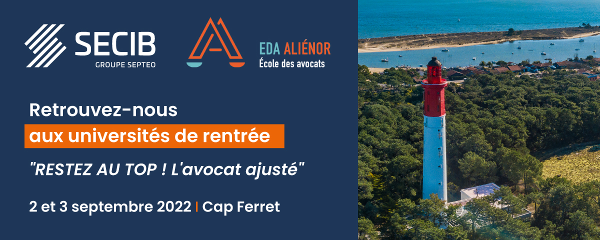 Universités de rentrée 2022 au Cap Ferret