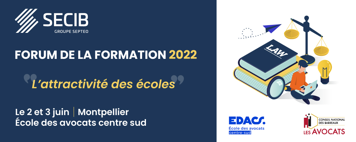 SECIB au forum de la formation 2022