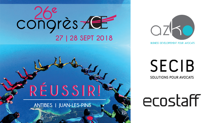 Nos équipes du groupe SECIB sont heureuses de vous retrouver au congrès de l'ACE à partir du 26 septembre ! 