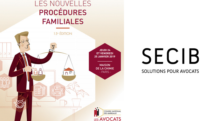 Rendez-vous la semaine prochaine aux EGDFP, l'événement incontournable pour tous les avocats de la famille !