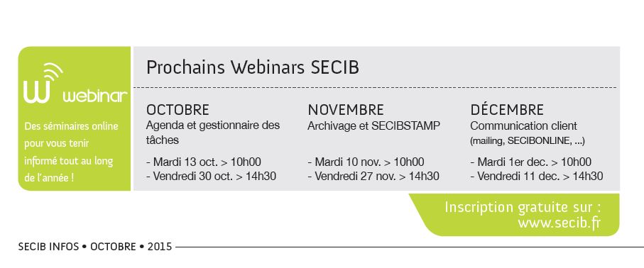 GAGNEZ EN COMPÉTENCES AVEC LE E-LEARNING SECIB