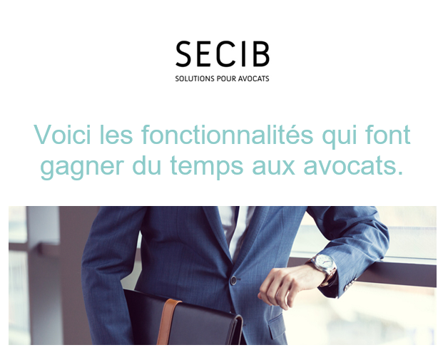 Avec votre logiciel SECIB rattachez vos emails facilement depuis Outlook !