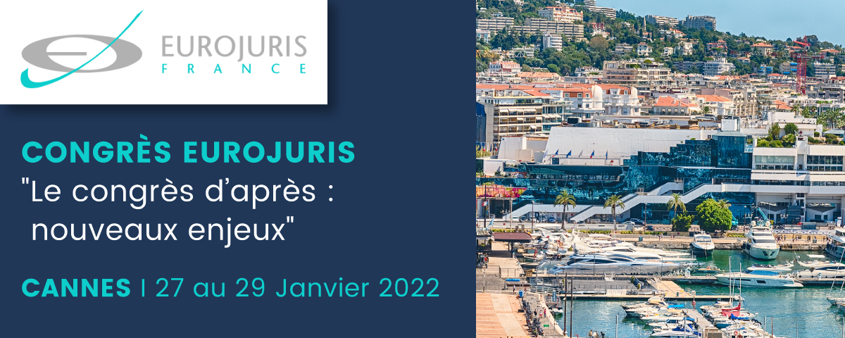 SECIB au congrès Eurojuris 2022 à Cannes