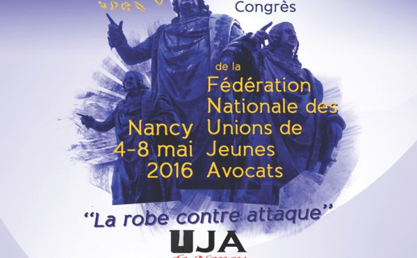 Congrès de la @fnuja à @VilledeNancy c'est parti ! @thomascarriot1 représente SECIB durant ce congrès ! 