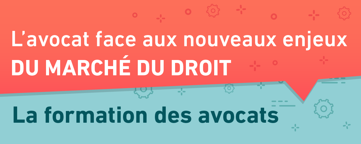 L'avocat face aux nouveaux enjeux du marché du droit 5/6 : la formation des avocats