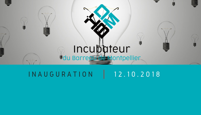 Dan KOHN et Poly SOK (SECIB) interviendront ce vendredi à l'inauguration de l'incubateur de Montpellier ! 