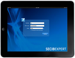 Votre logiciel SECIB sur Ipad