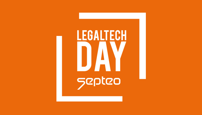 Plus que quelques jours pour vous inscrire à l'évenement de ce mois de juin... LEGALTECHDAY ! 