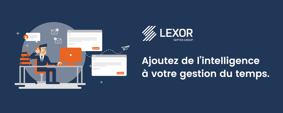 Lexor : ajoutez de l'intelligence à votre gestion des temps