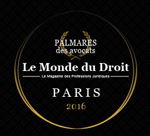 #SECIB partenaire officiel du @palmaresavocats 2016 organisé le 22 mars prochain à Paris par @lemondedudroit