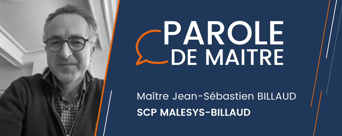 Maître Jean Sébastien Billaud - SCP Malesys Billaud