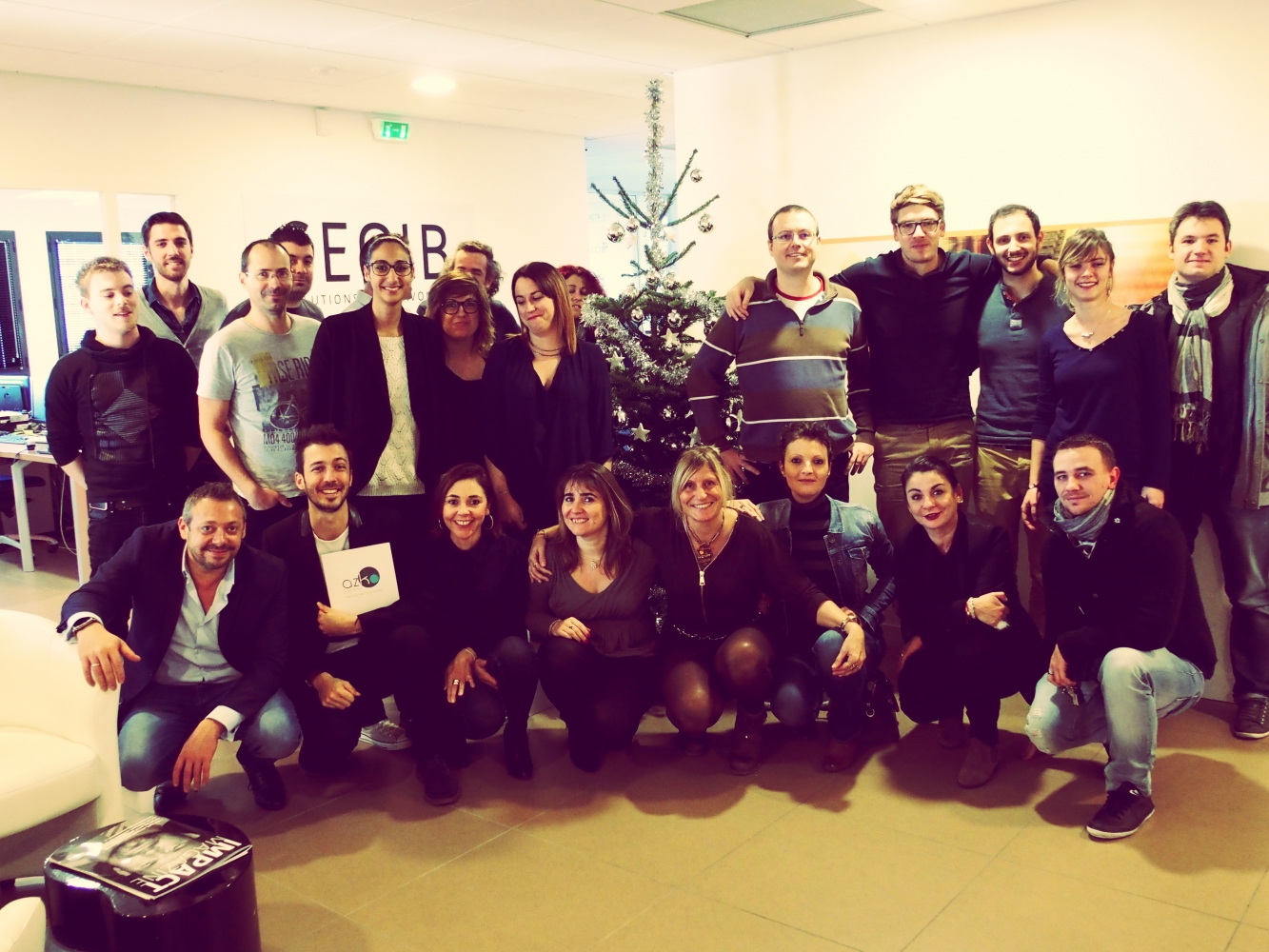 Les équipes SECIB et AZKO vous souhaitent de très belles fêtes ! #Noel2015 #Avocats