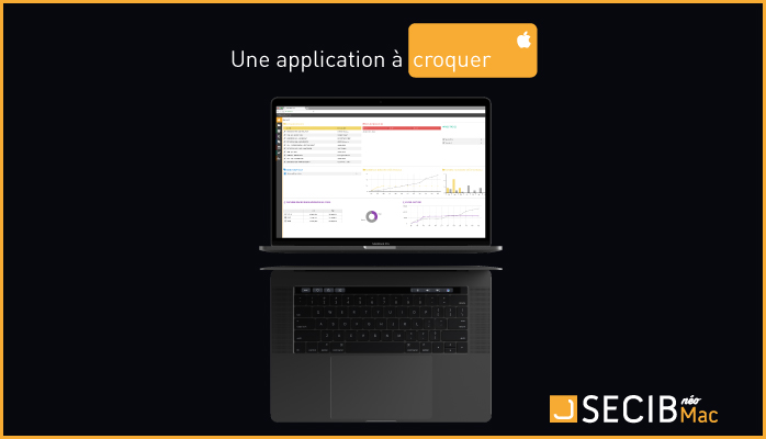 Votre cabinet accessible sur iMac et  MacBook avec SECIB Mac néo  ! 