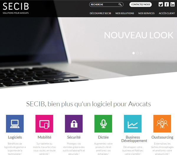 SECIB se refait une beauté...  Soon #Newwebsite  #Newlook