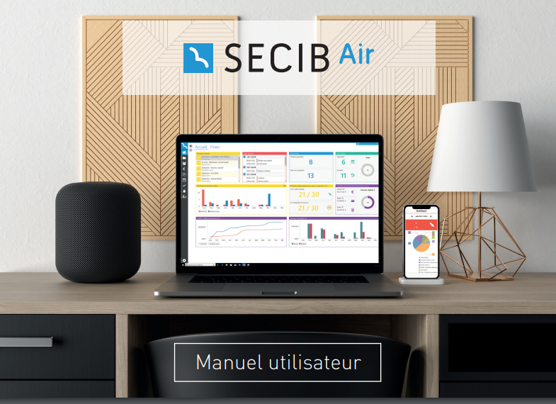 Découvrez l'univers SECIB au travers de notre manuel utilisateur SECIB Air ! 