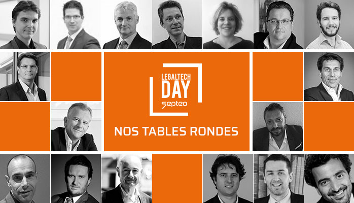 [LEGALTECH DAY] Table ronde de l'après-midi : " L'IA est-il le nouveau collaborateur des professionnels du Droit ? "