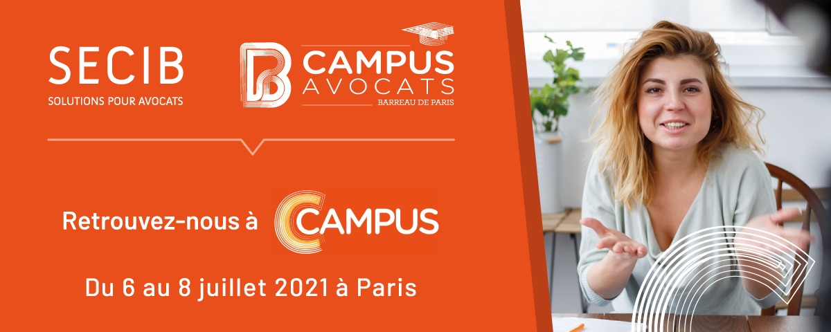 SECIB au campus 2021 du Barreau de Paris