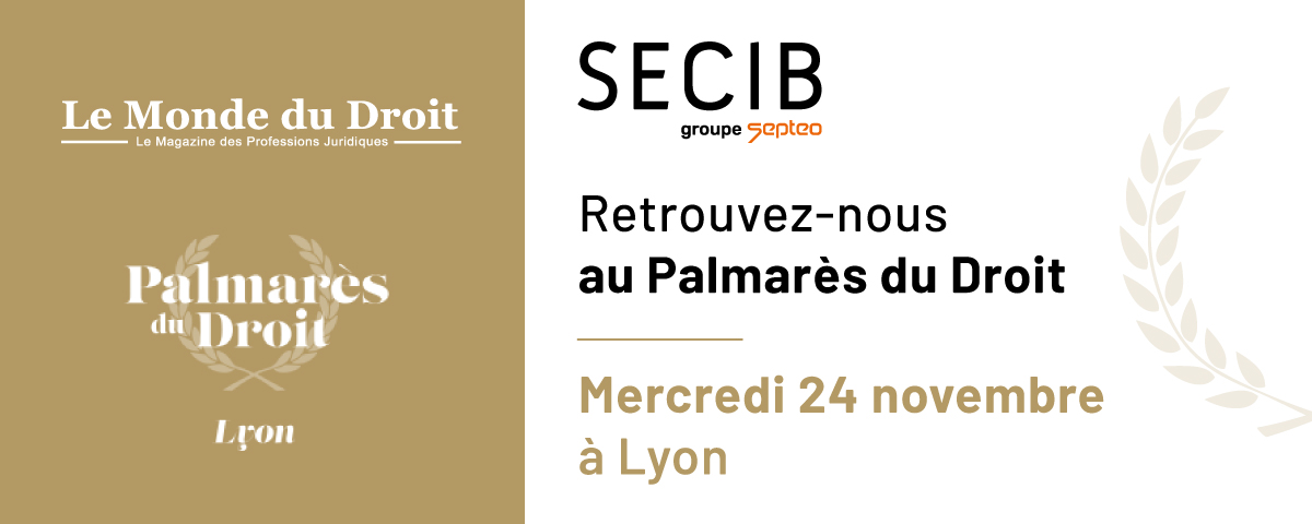 Palmarès du droit à Lyon le 24 novembre