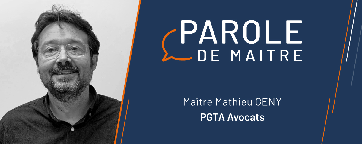 Maitre Mathieu Geny - Cabinet PGTA