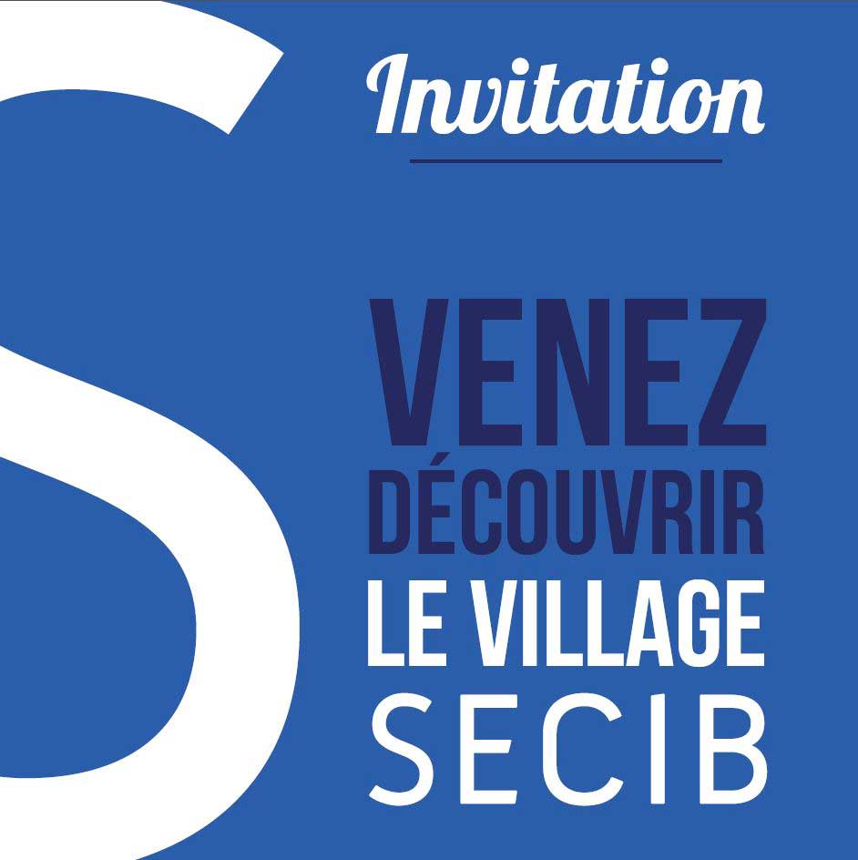 Le rendez-vous de la rentrée... Le 2 septembre rencontre et convivialité au Village #SECIB