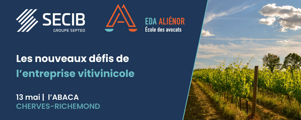 SECIB au colloque de l'EDA Aliénor